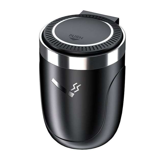 LED Car Ashtray Cup – Portable, Detachable, Stylish Design