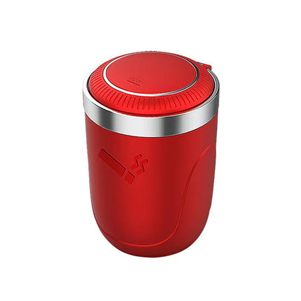 LED Car Ashtray Cup – Portable, Detachable, Stylish Design