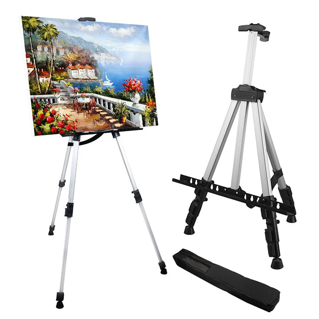 Adjustable Metal Tripod Artist Easel