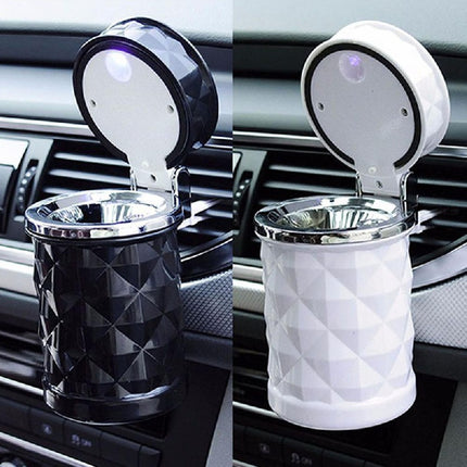 Sparkling LED Smokeless Car Ashtray – Lux & Fresh