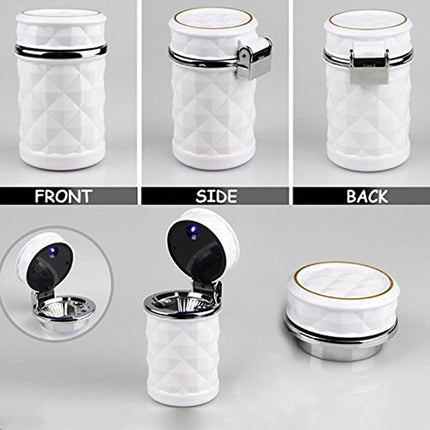 Sparkling LED Smokeless Car Ashtray – Lux & Fresh
