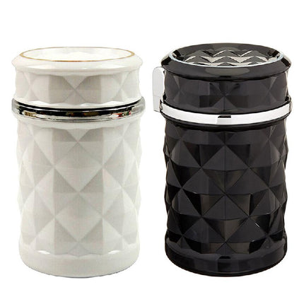 Sparkling LED Smokeless Car Ashtray – Lux & Fresh