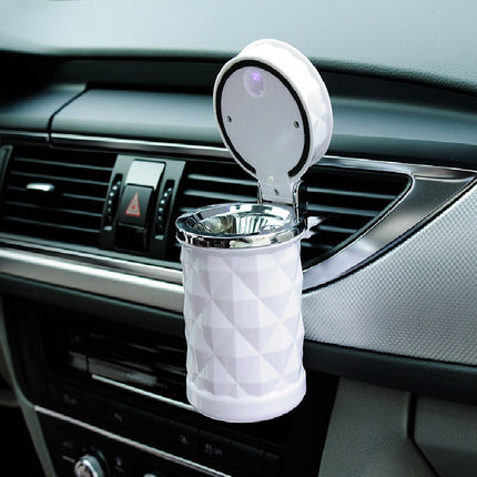 Sparkling LED Smokeless Car Ashtray – Lux & Fresh