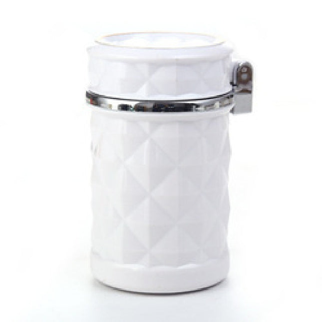 Sparkling LED Smokeless Car Ashtray – Lux & Fresh