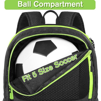 Lightweight Waterproof Soccer Backpack