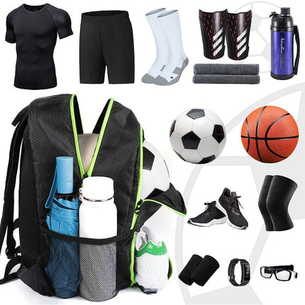 Lightweight Waterproof Soccer Backpack