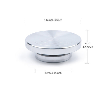 Aluminum Alloy Pottery Wheel Turntable