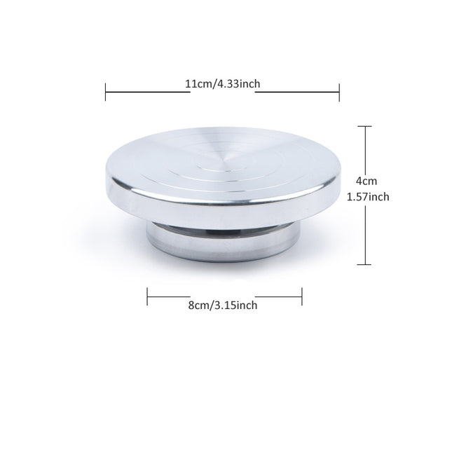 Aluminum Alloy Pottery Wheel Turntable