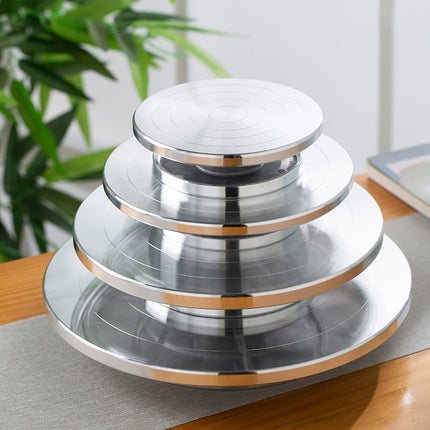 Aluminum Alloy Pottery Wheel Turntable