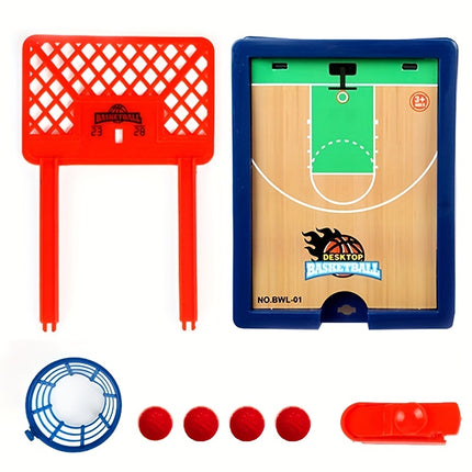 2-Player Mini Basketball Shooting Game - Monti Bargains