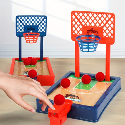 2-Player Mini Basketball Shooting Game - Monti Bargains