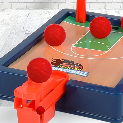 2-Player Mini Basketball Shooting Game - Monti Bargains