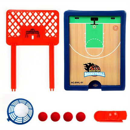 2-Player Mini Basketball Shooting Game - Monti Bargains