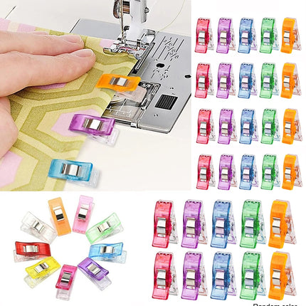 50pcs Colorful Sewing Clips