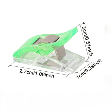 50pcs Colorful Sewing Clips