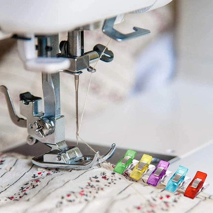 50pcs Colorful Sewing Clips