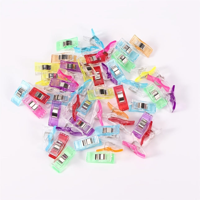 50pcs Colorful Sewing Clips