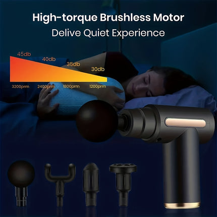 Deep Tissue Massage Gun – Relieve Pain & Relax Muscles