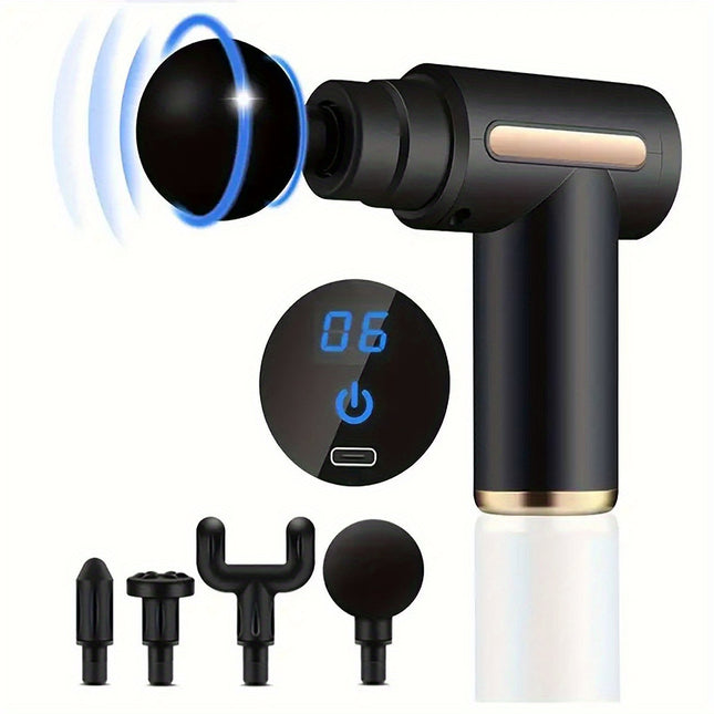 Deep Tissue Massage Gun – Relieve Pain & Relax Muscles
