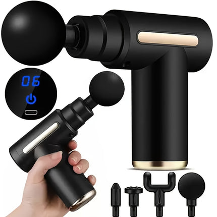 Deep Tissue Massage Gun – Relieve Pain & Relax Muscles