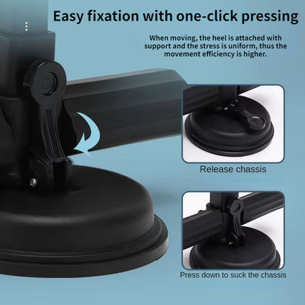 Foldable Suction Cup Yoga Abdominal Trainer for Core Workouts