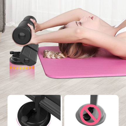 Foldable Suction Cup Yoga Abdominal Trainer for Core Workouts