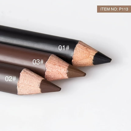 3-Piece Eyeliner & Brow Pencil Set