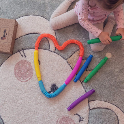 Pop Tubes Sensory Toys – Fun & Skill-Building Play! - Monti Bargains