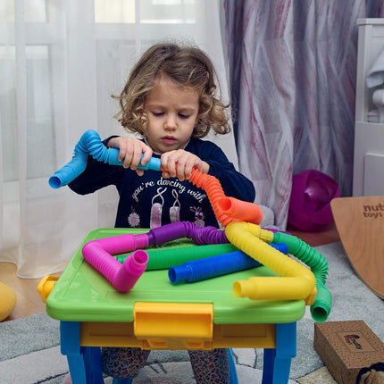 Pop Tubes Sensory Toys – Fun & Skill-Building Play! - Monti Bargains
