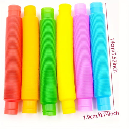 Pop Tubes Sensory Toys – Fun & Skill-Building Play! - Monti Bargains