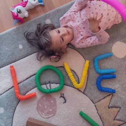 Pop Tubes Sensory Toys – Fun & Skill-Building Play! - Monti Bargains