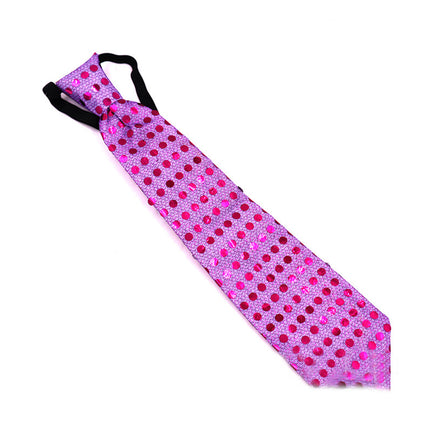 LED Flash Necktie: Light Up Your Party Look