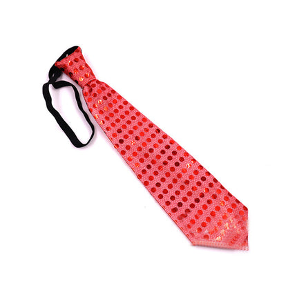 LED Flash Necktie: Light Up Your Party Look