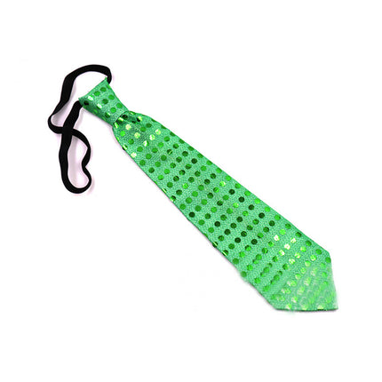 LED Flash Necktie: Light Up Your Party Look