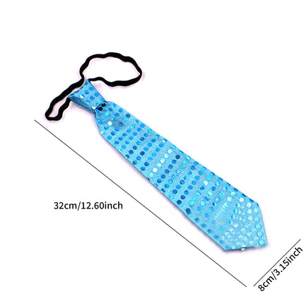 LED Flash Necktie: Light Up Your Party Look