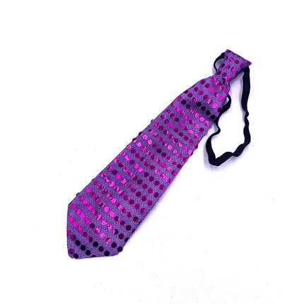 LED Flash Necktie: Light Up Your Party Look