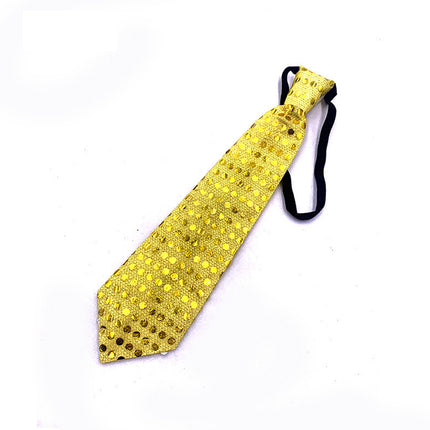 LED Flash Necktie: Light Up Your Party Look