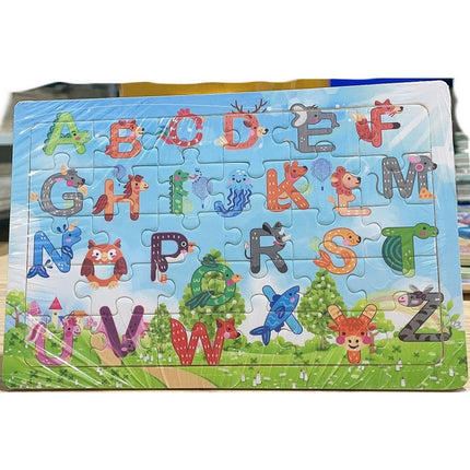 30-Piece Wooden Jigsaw Puzzle – Fun & Learning! - Monti Bargains