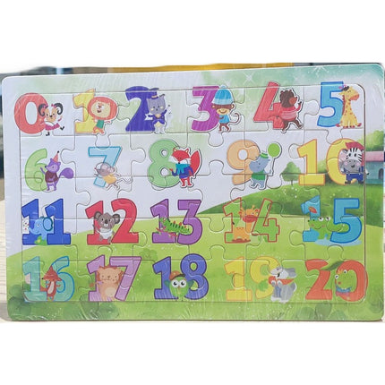 30-Piece Wooden Jigsaw Puzzle – Fun & Learning! - Monti Bargains