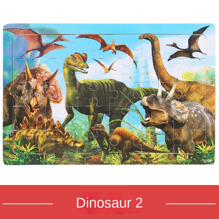 30-Piece Wooden Jigsaw Puzzle – Fun & Learning! - Monti Bargains