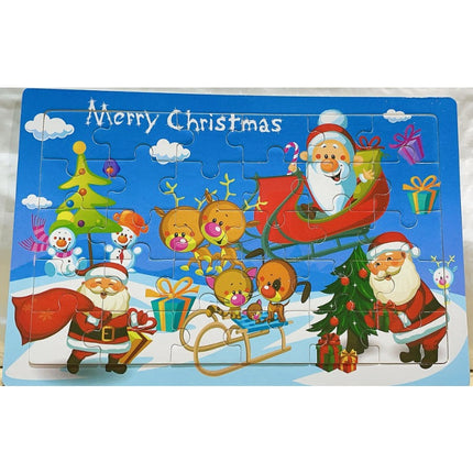 30-Piece Wooden Jigsaw Puzzle – Fun & Learning! - Monti Bargains