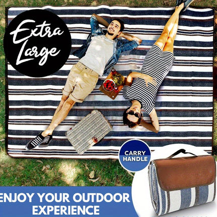 Water-Resistant Picnic Blanket: Perfect for Outdoor Adventures