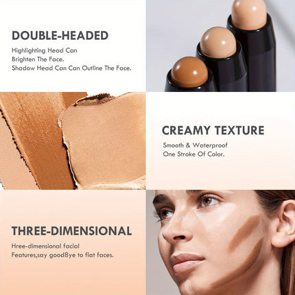 Double-Head Contour & Highlight Pen