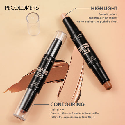 Double-Head Contour & Highlight Pen