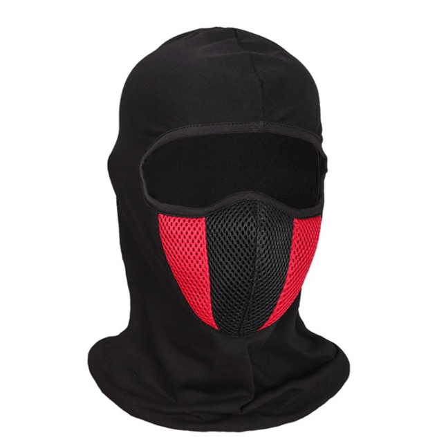 UV Protection Mesh Face Shield – For Cycling & Motorcycling