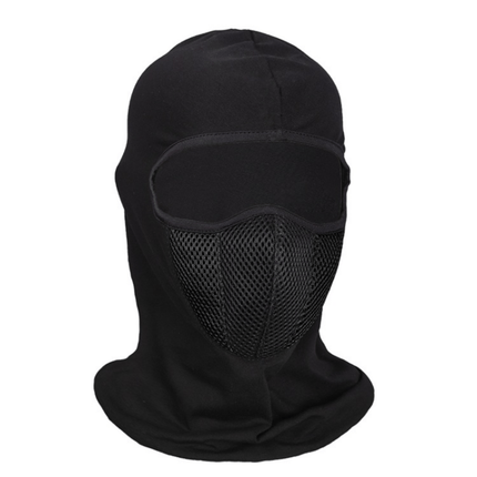 UV Protection Mesh Face Shield – For Cycling & Motorcycling