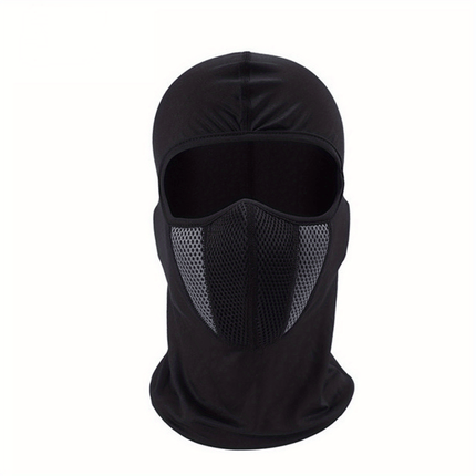 UV Protection Mesh Face Shield – For Cycling & Motorcycling
