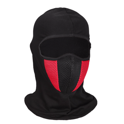 UV Protection Mesh Face Shield – For Cycling & Motorcycling
