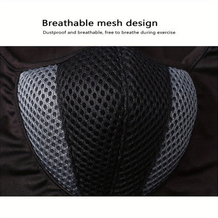 UV Protection Mesh Face Shield – For Cycling & Motorcycling