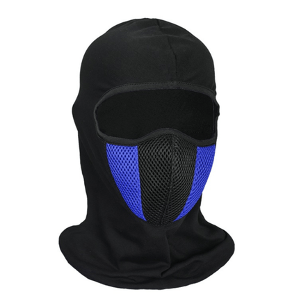 UV Protection Mesh Face Shield – For Cycling & Motorcycling